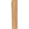 Ekena Millwork Merced Slat Smooth Bracket, Western Red Cedar, 3 1/2"W x 18"D x 18"H BKT04X18X18MRC06SWR - alternate 4